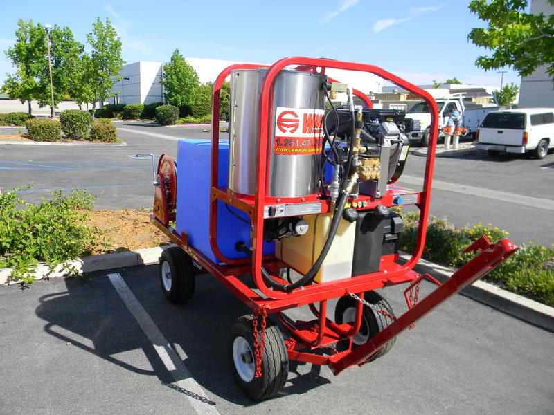 Pressure Washers, Wash Accessories, and Detailing Supplies - Custom Systems